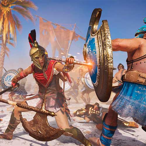 Assassins Creed Odyssey EU Cd Key